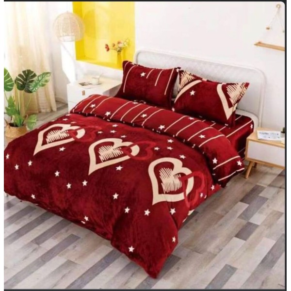 Lenjerie Pufoasa Cocolino 4 piese LEL14