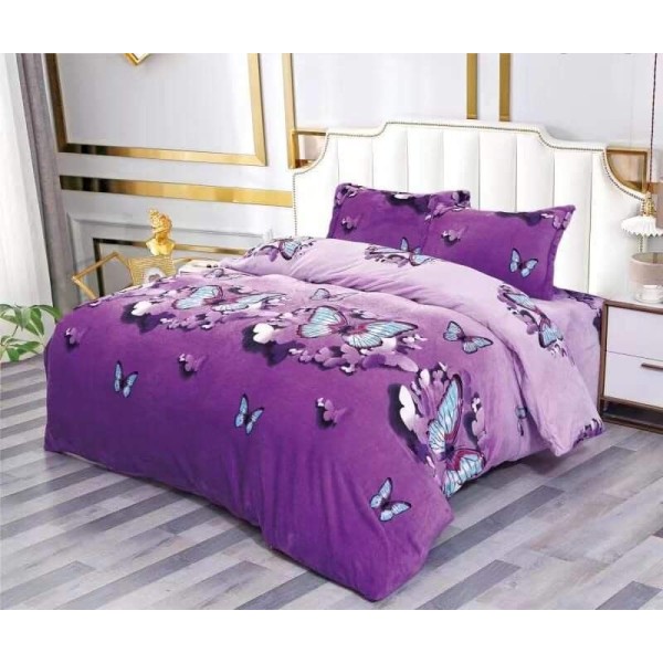 Lenjerie Pufoasa Cocolino 4 piese LEL5