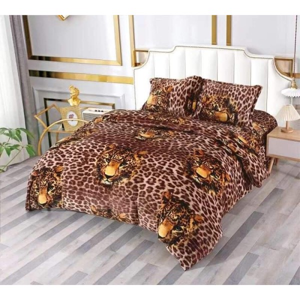 Lenjerie Pufoasa Cocolino 4 piese LEL7