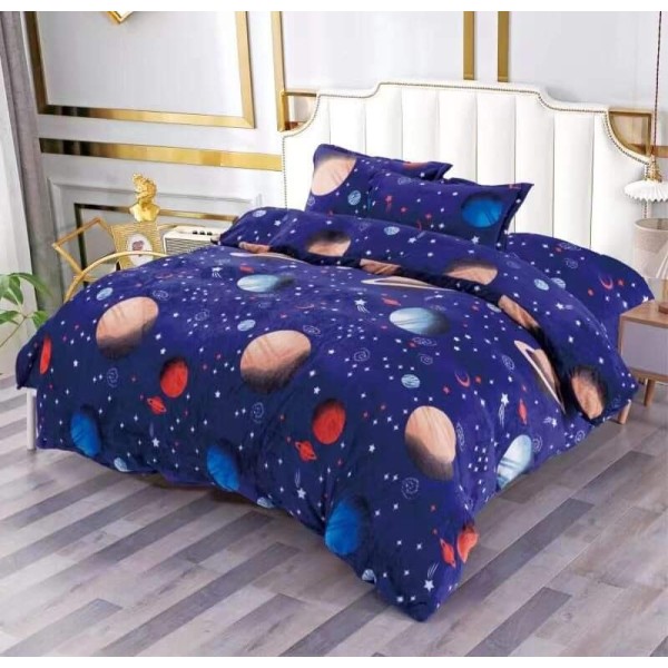 Lenjerie Pufoasa Cocolino 4 piese LEL8