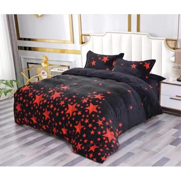 Lenjerie Pufoasa Cocolino 4 piese LEL9