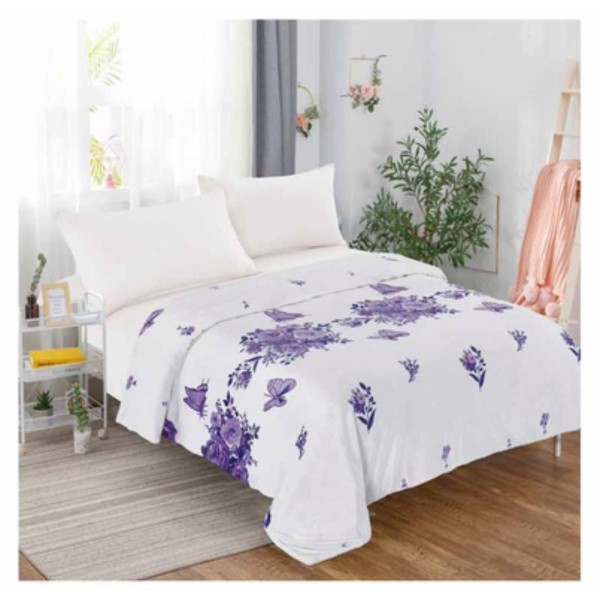Patura cocolino dublata cu blanita PBS21
