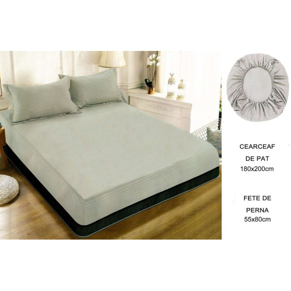 Husa de saltea din Damasc+2 fețe de pernă (întinsă 230x250 cm) S15