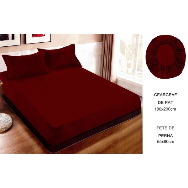 Husa de saltea din Damasc+2 fețe de pernă (întinsă 230x250 cm) S23 Husa de saltea din Damasc+2 fețe de pernă (întinsă 230x250 cm) S23