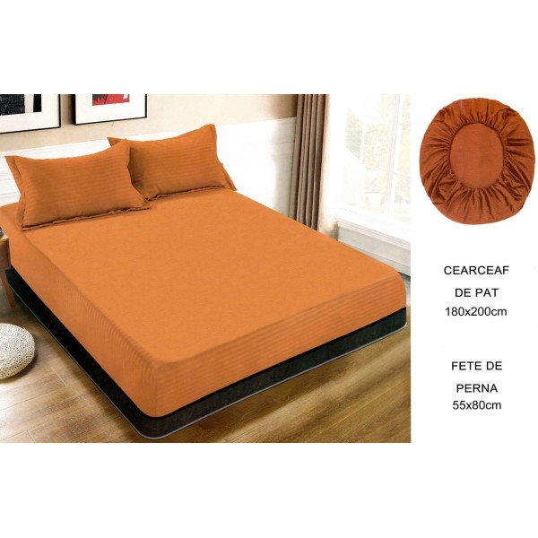 Husa de saltea din Damasc+2 fețe de pernă (întinsă 230x250 cm) S28