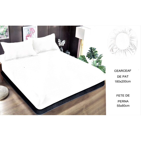 Husa de saltea din Damasc+2 fețe de pernă (întinsă 230x250 cm) S30