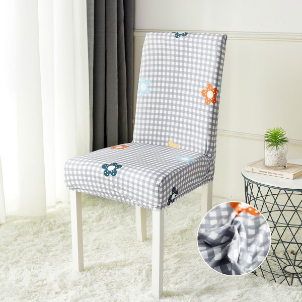 Set 6  huse pentru scaune SJ6B7