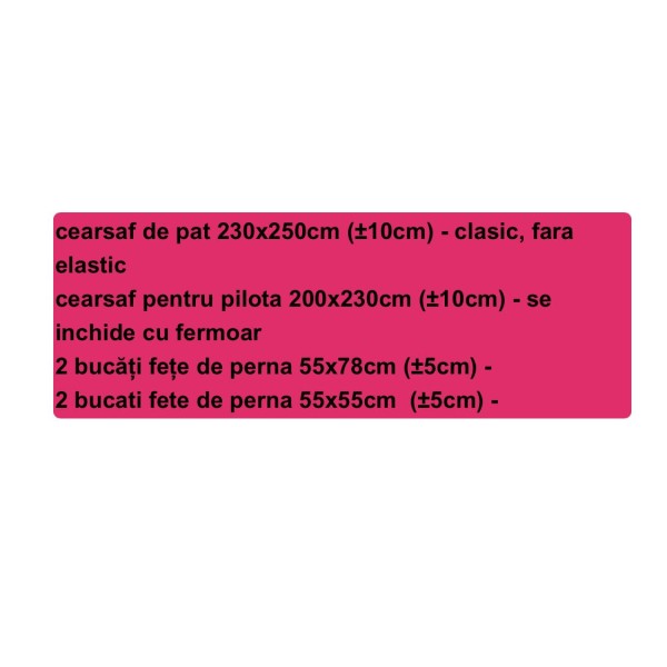 Lenjerie pat dublu, Bumbac Finet Superior, 6 Piese, Bumbac Finet, 3D, YO3D-29 Lenjerie pat dublu, Bumbac Finet Superior, 6 Piese, Bumbac Finet, 3D, YO3D-29