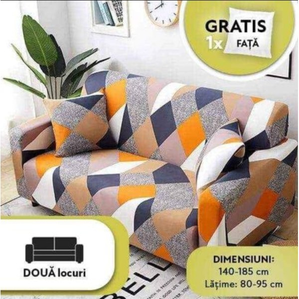 Husa Elastica pentru Canapea-HE 14 Husa Elastica pentru Canapea-HE 14