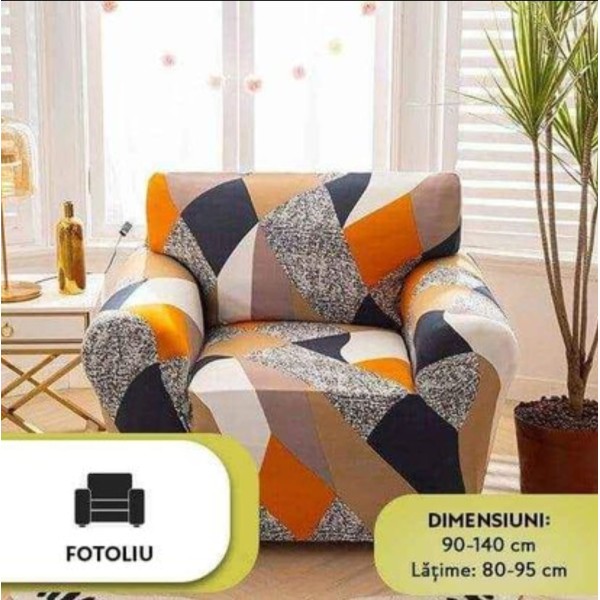 Husa Elastica pentru Canapea-HE 14 Husa Elastica pentru Canapea-HE 14