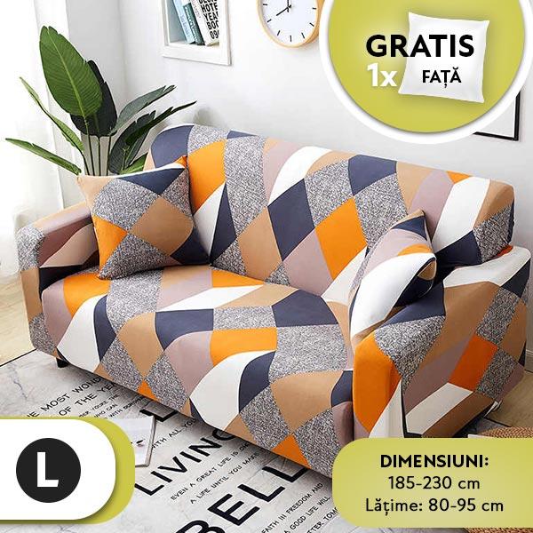 Husa Elastica pentru Canapea-HE 14 Husa Elastica pentru Canapea-HE 14